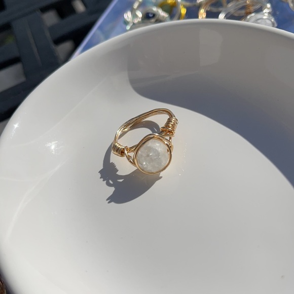 Crystal/marble rings (full or mid) - Picture 7 of 13